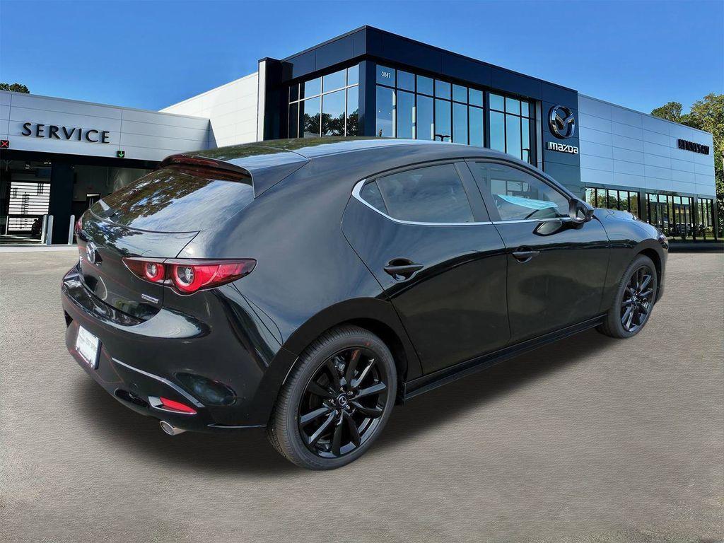 new 2025 Mazda Mazda3 car, priced at $25,789