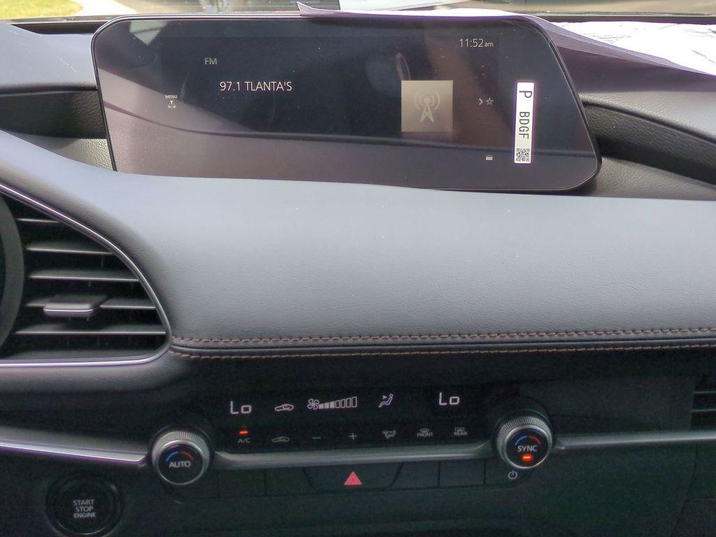 new 2025 Mazda Mazda3 car, priced at $25,789