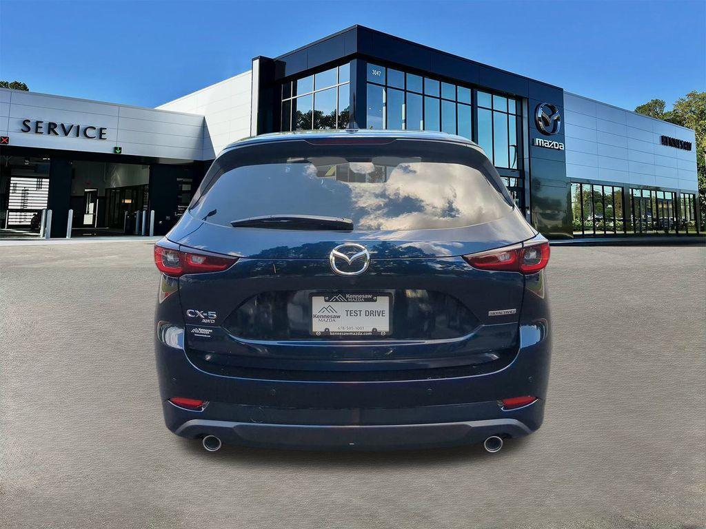 new 2025 Mazda CX-5 car, priced at $37,510