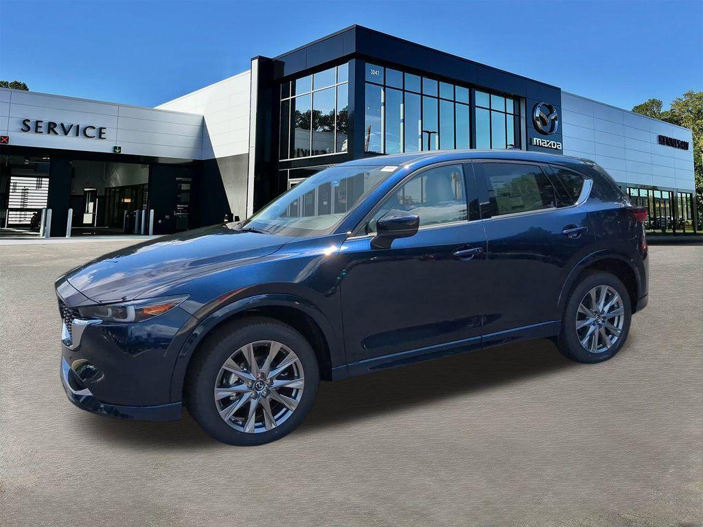 new 2025 Mazda CX-5 car, priced at $37,510