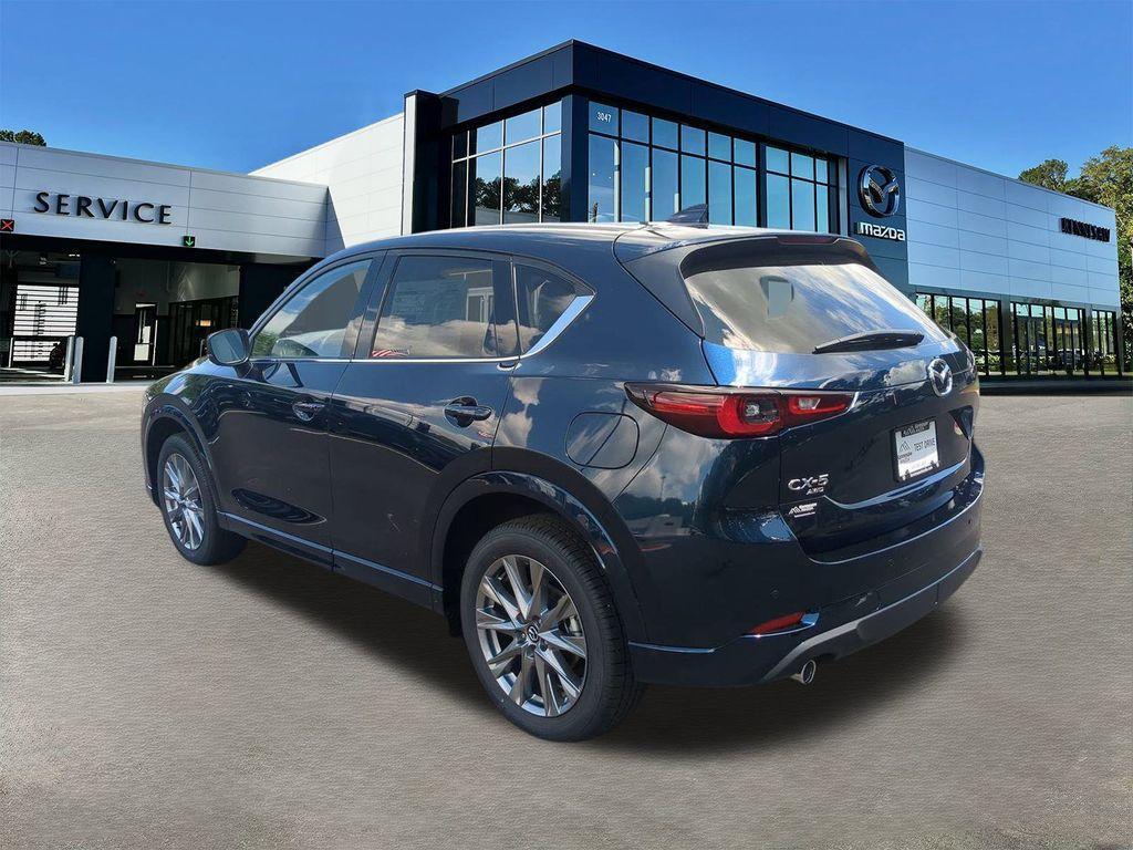 new 2025 Mazda CX-5 car, priced at $37,510