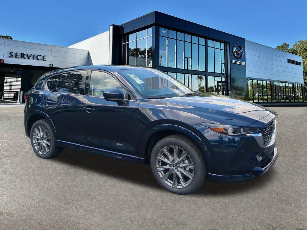 new 2025 Mazda CX-5 car, priced at $37,510
