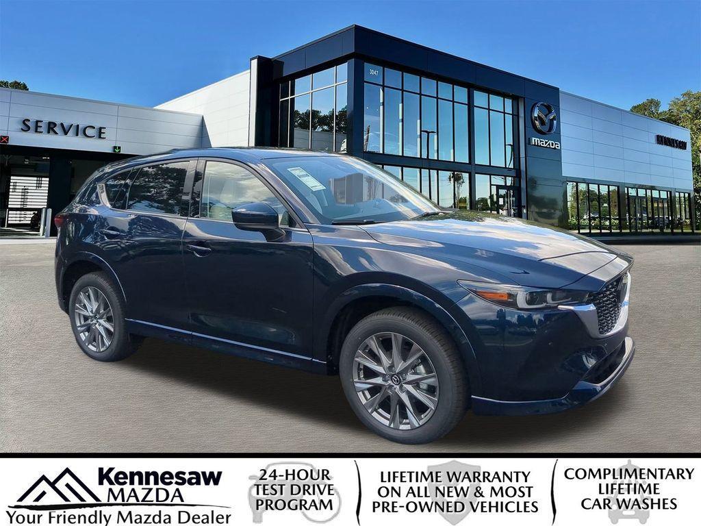 new 2025 Mazda CX-5 car, priced at $36,010