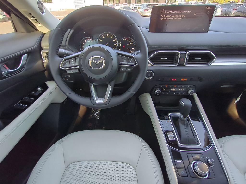 new 2025 Mazda CX-5 car, priced at $35,276