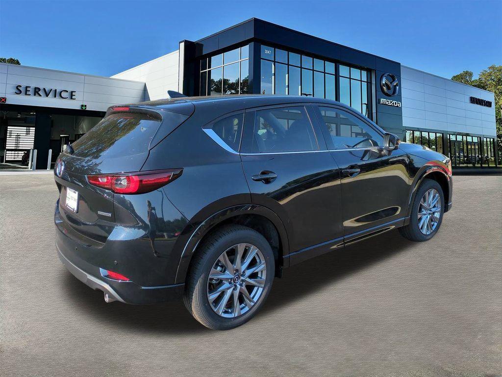 new 2025 Mazda CX-5 car, priced at $35,276