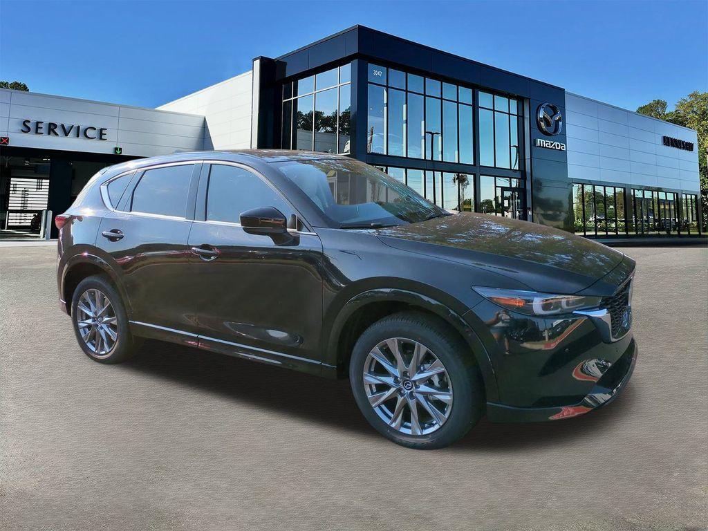 new 2025 Mazda CX-5 car, priced at $35,276