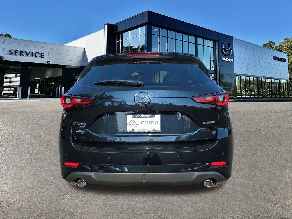new 2025 Mazda CX-5 car, priced at $35,276
