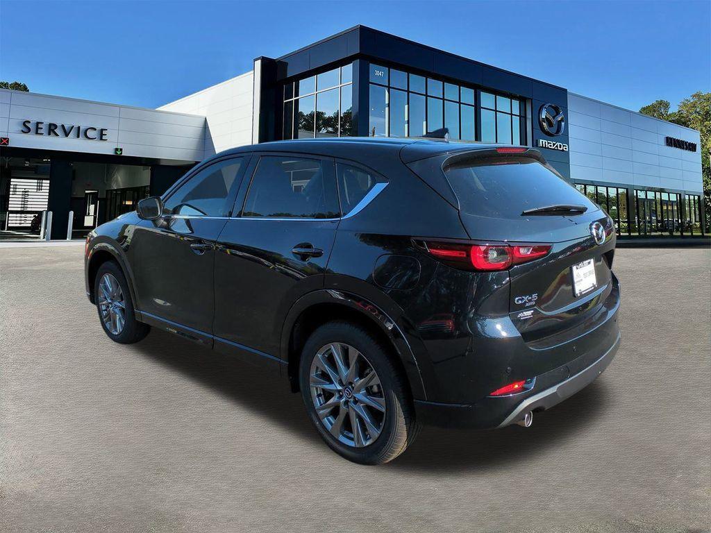 new 2025 Mazda CX-5 car, priced at $35,276