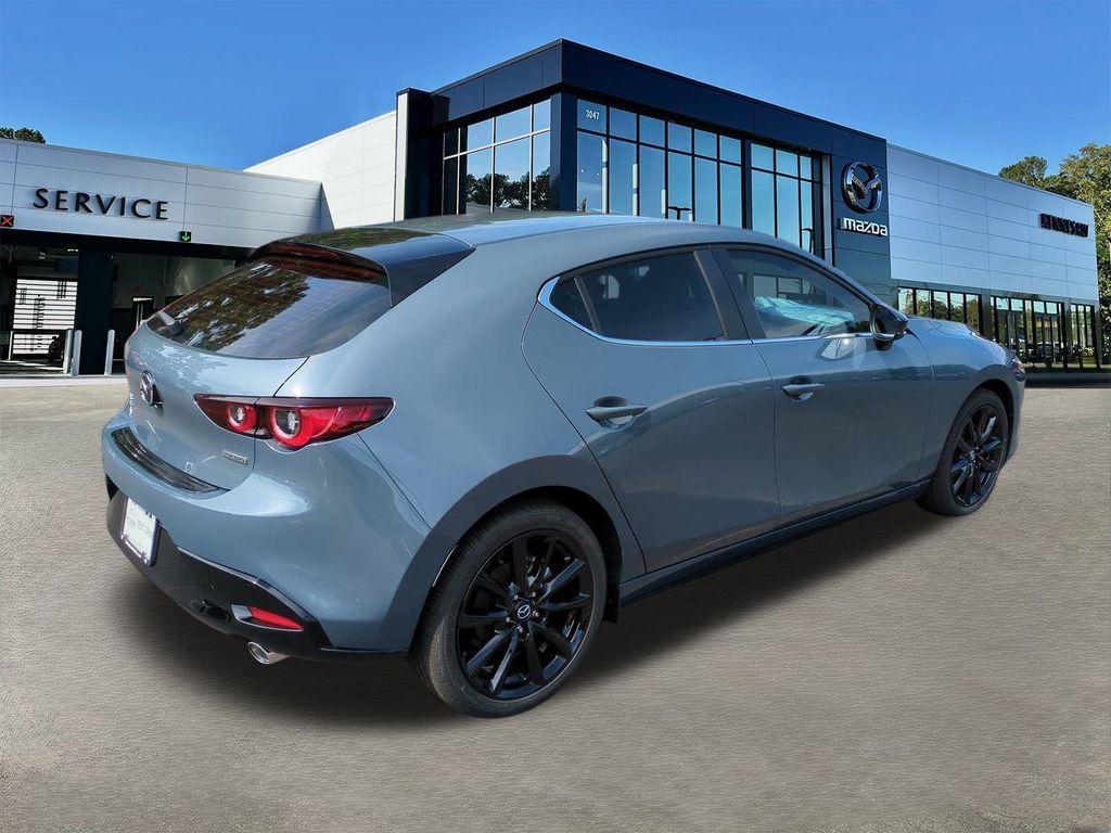 new 2025 Mazda Mazda3 car, priced at $30,455