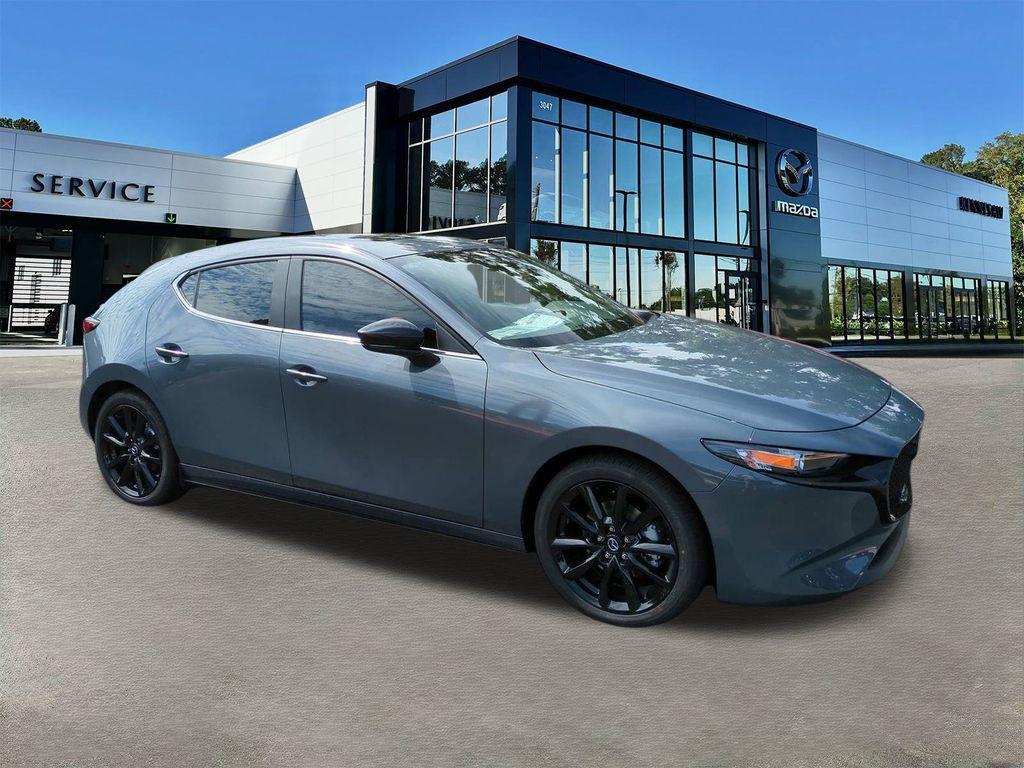 new 2025 Mazda Mazda3 car, priced at $30,455