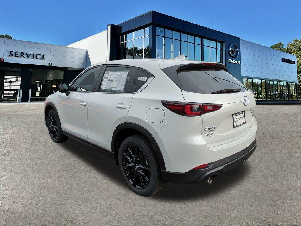 new 2025 Mazda CX-5 car, priced at $35,560