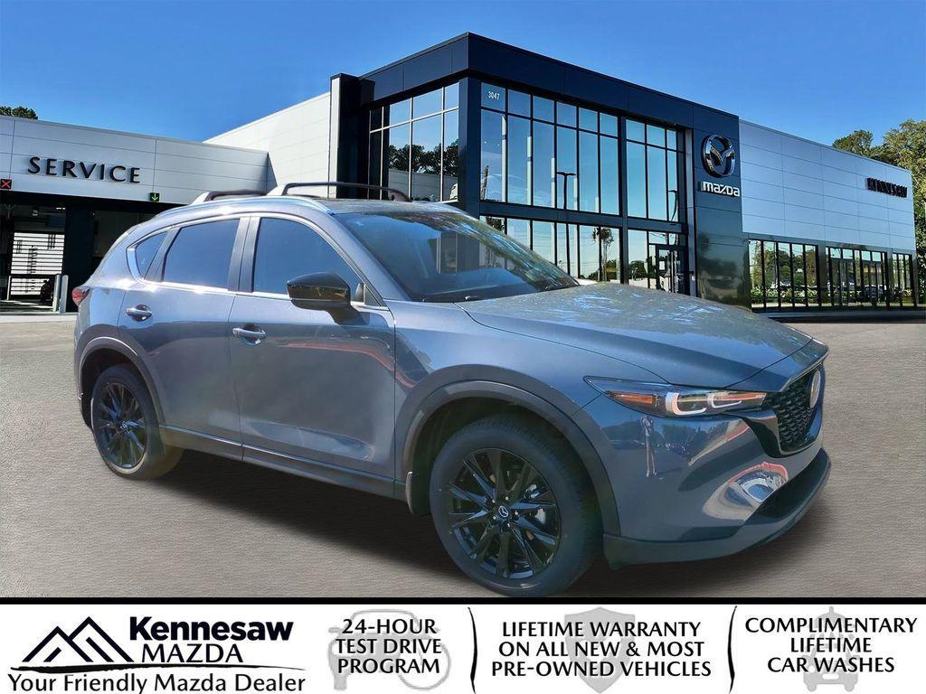 new 2025 Mazda CX-5 car, priced at $35,790