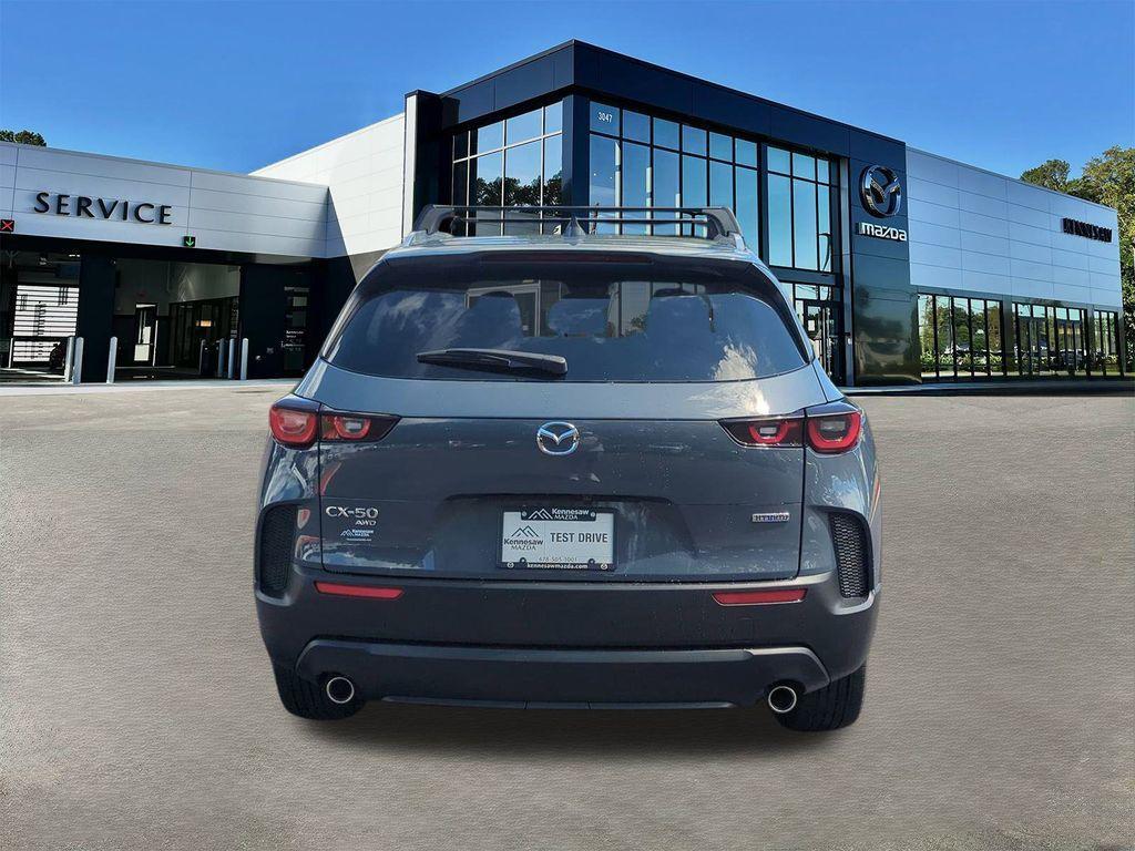 new 2025 Mazda CX-50 Hybrid car, priced at $41,026