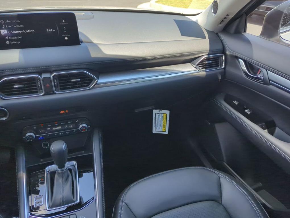 new 2025 Mazda CX-5 car, priced at $37,720