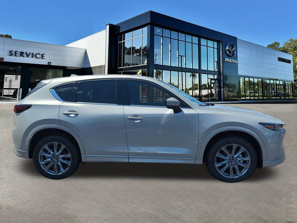 new 2025 Mazda CX-5 car, priced at $37,720