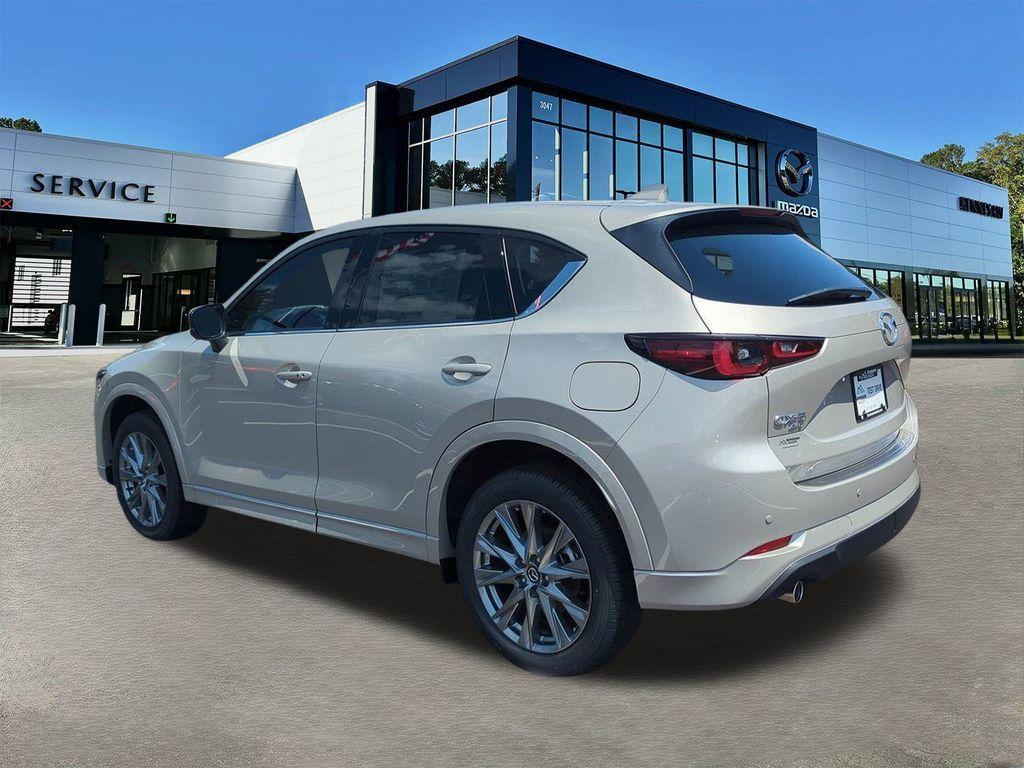 new 2025 Mazda CX-5 car, priced at $37,720