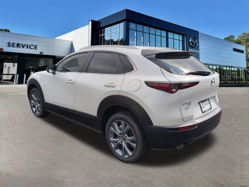 new 2025 Mazda CX-30 car, priced at $29,053