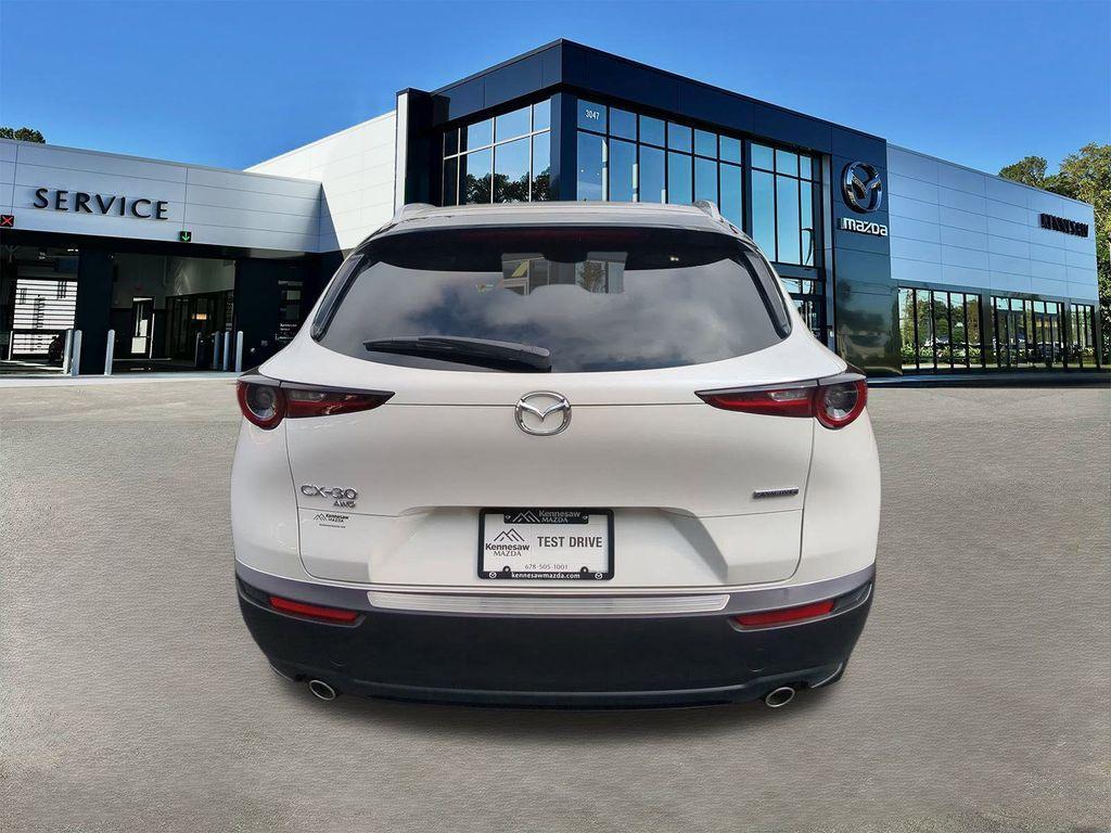 new 2025 Mazda CX-30 car, priced at $29,053