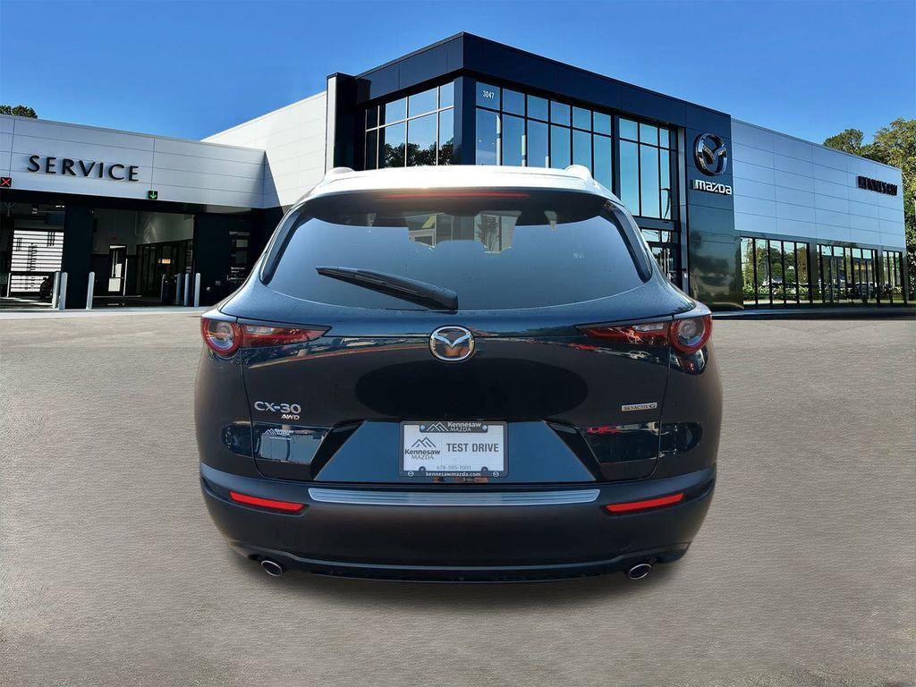 new 2025 Mazda CX-30 car, priced at $28,626