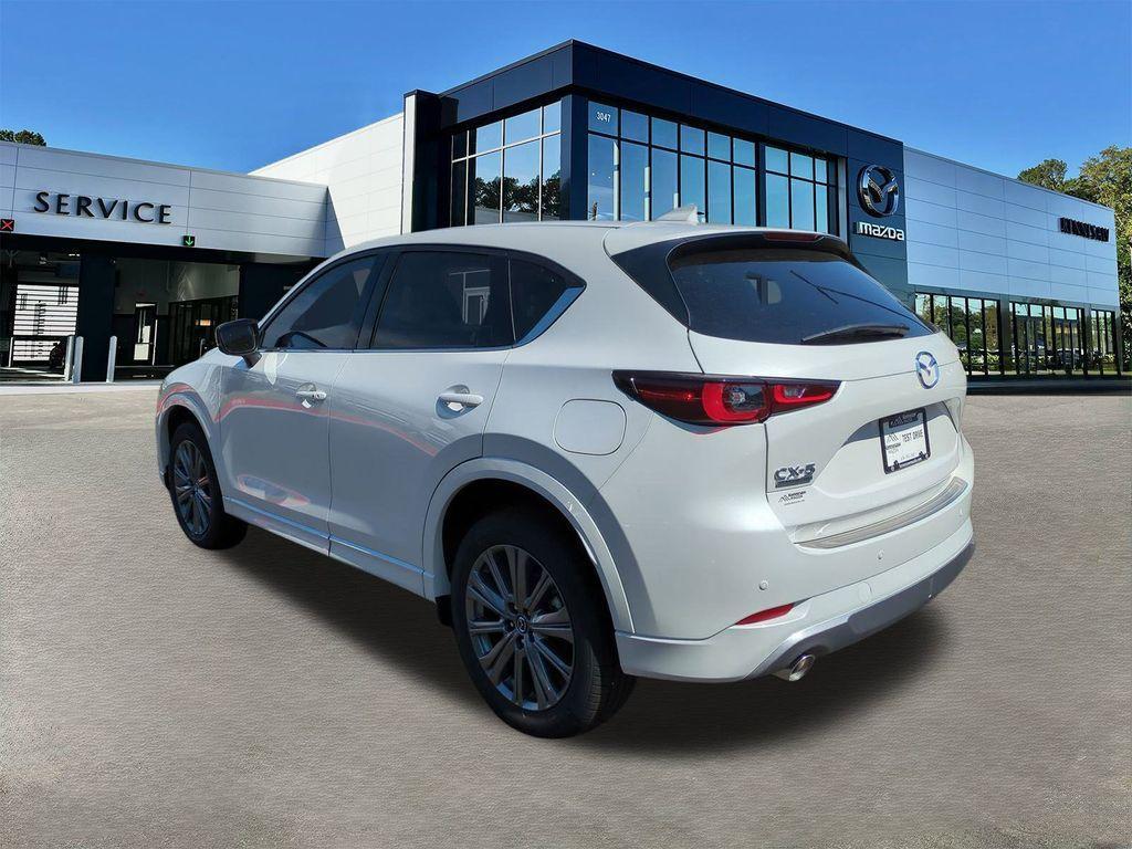 new 2025 Mazda CX-5 car, priced at $41,970