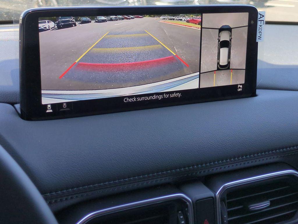 new 2025 Mazda CX-5 car, priced at $41,970