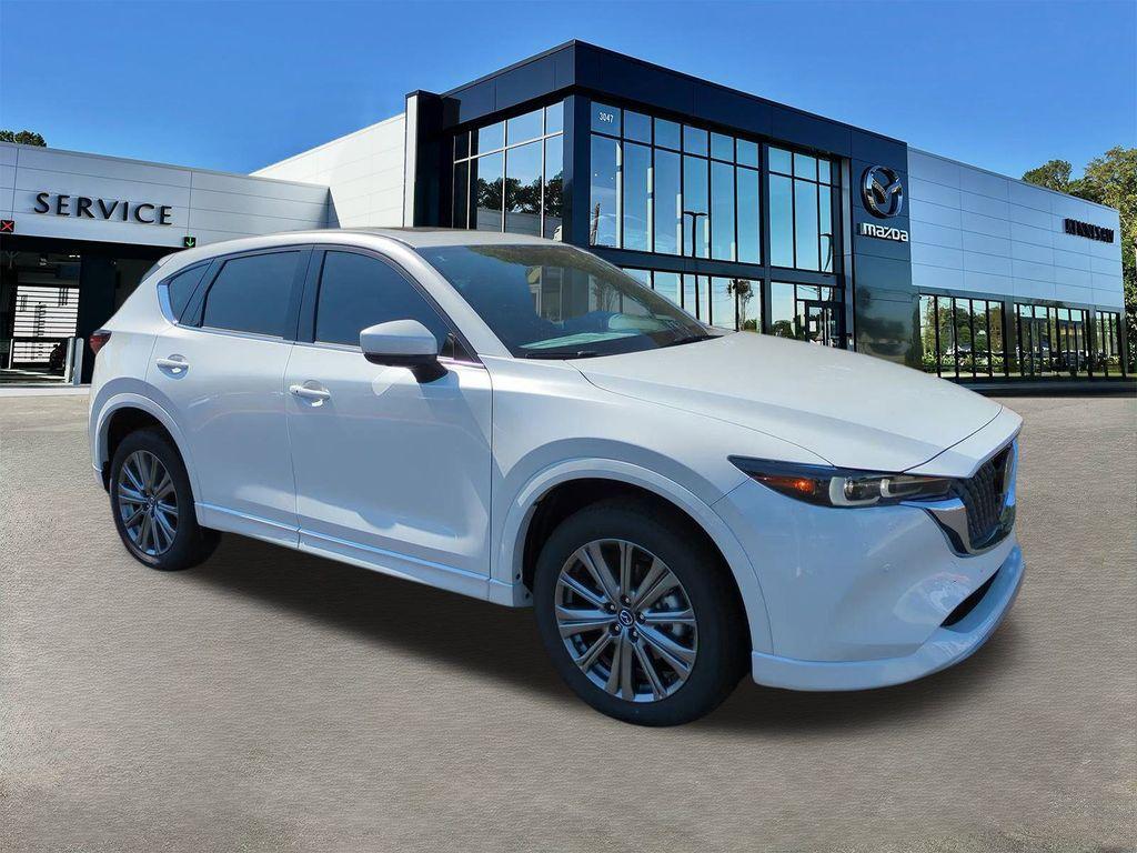 new 2025 Mazda CX-5 car, priced at $41,970