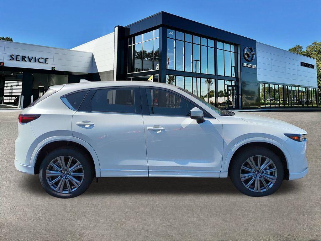 new 2025 Mazda CX-5 car, priced at $41,970