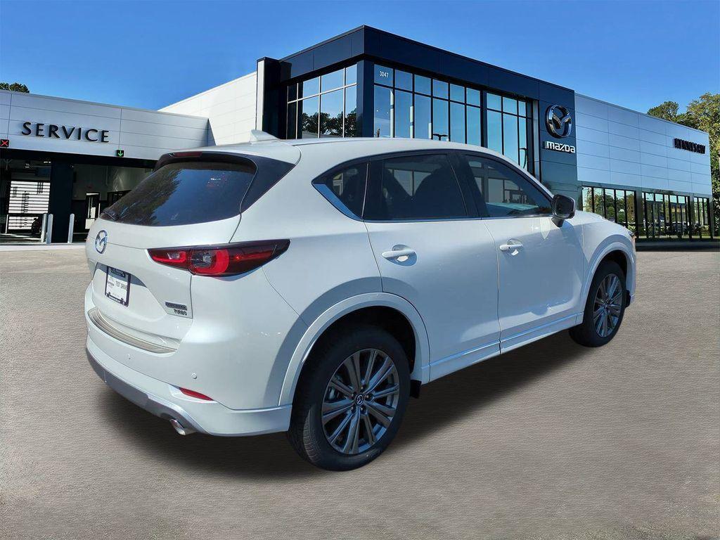 new 2025 Mazda CX-5 car, priced at $41,970