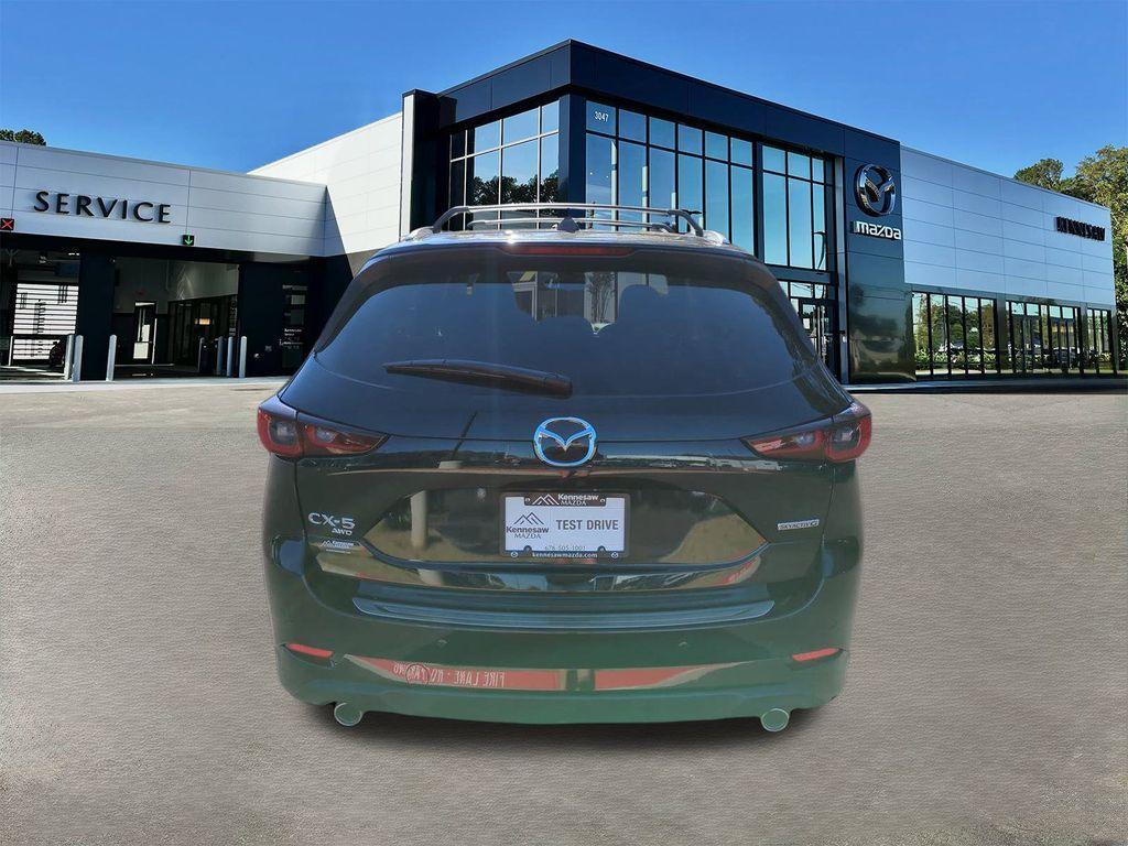 new 2025 Mazda CX-5 car, priced at $36,885
