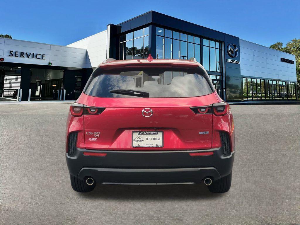 new 2025 Mazda CX-50 Hybrid car, priced at $34,328