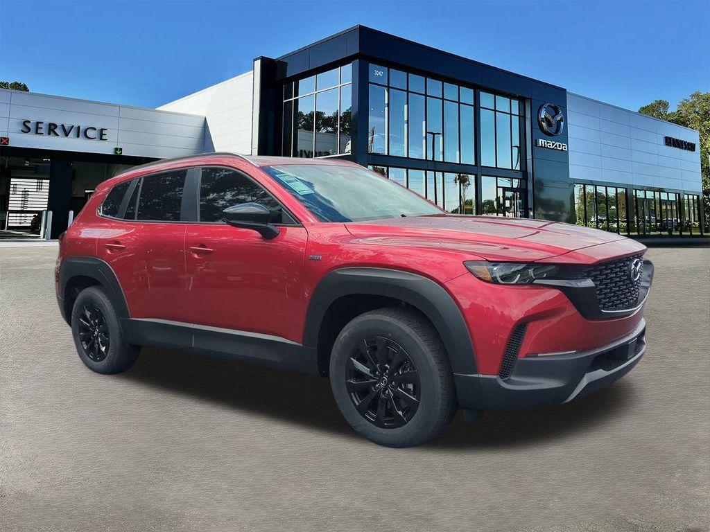 new 2025 Mazda CX-50 Hybrid car, priced at $34,328