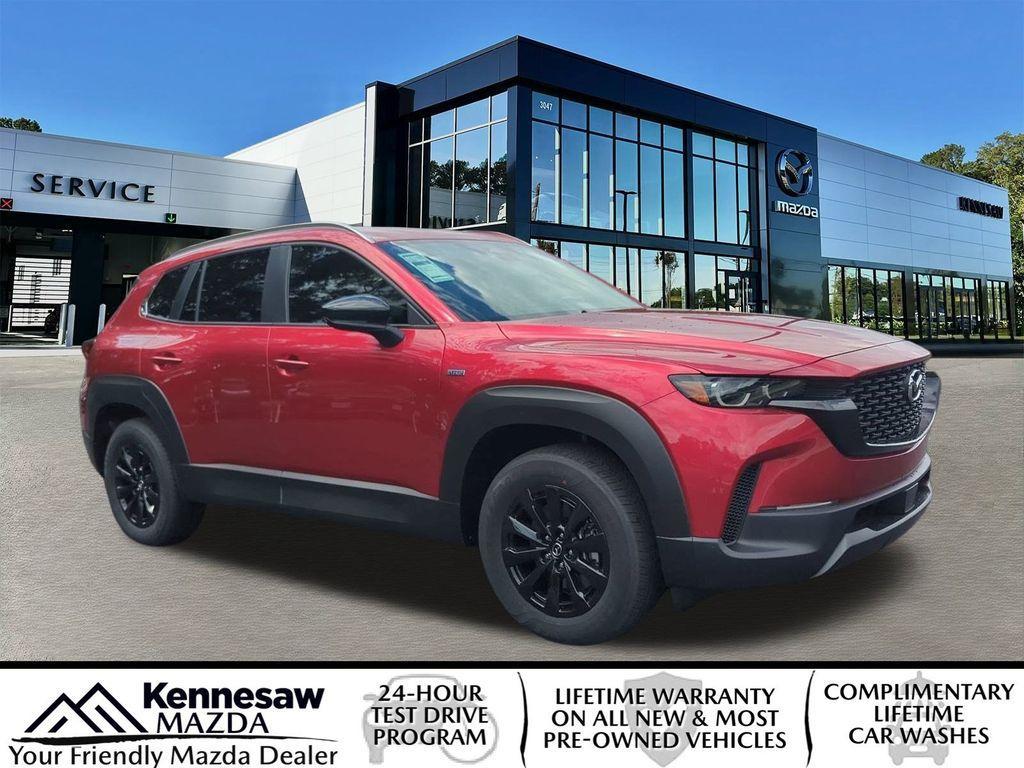 new 2025 Mazda CX-50 Hybrid car, priced at $33,328