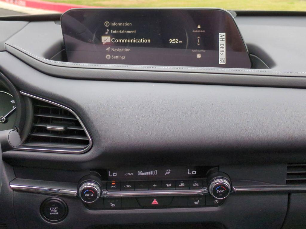 new 2025 Mazda CX-30 car, priced at $26,977