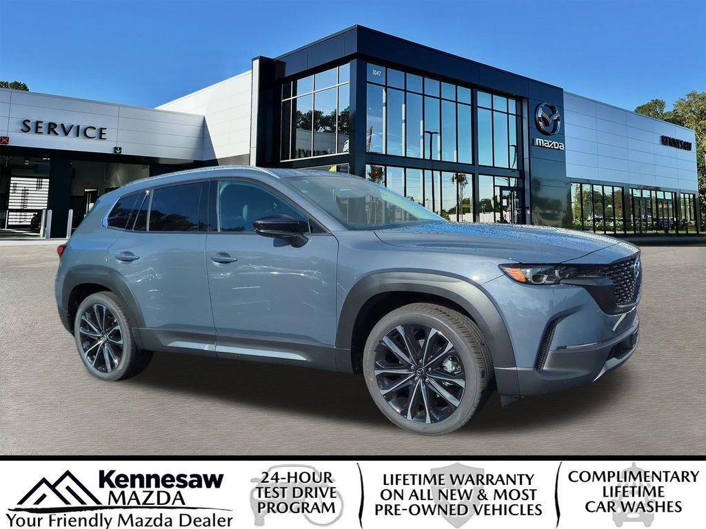 new 2025 Mazda CX-50 car, priced at $41,035