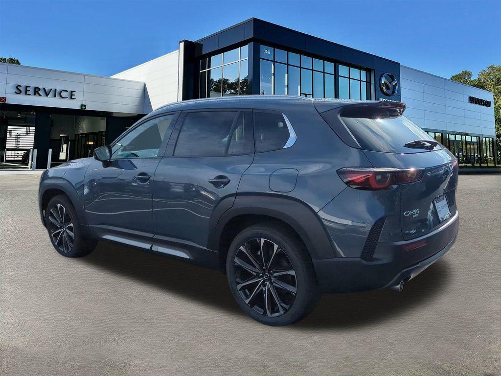 new 2025 Mazda CX-50 car, priced at $41,035
