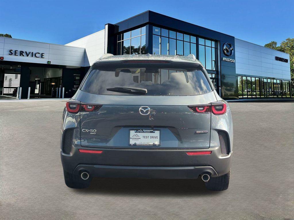 new 2025 Mazda CX-50 car, priced at $41,035