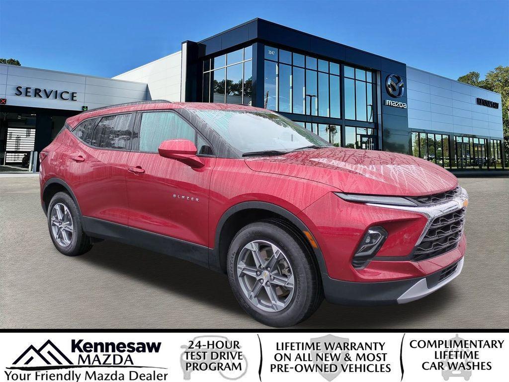 used 2023 Chevrolet Blazer car, priced at $24,688
