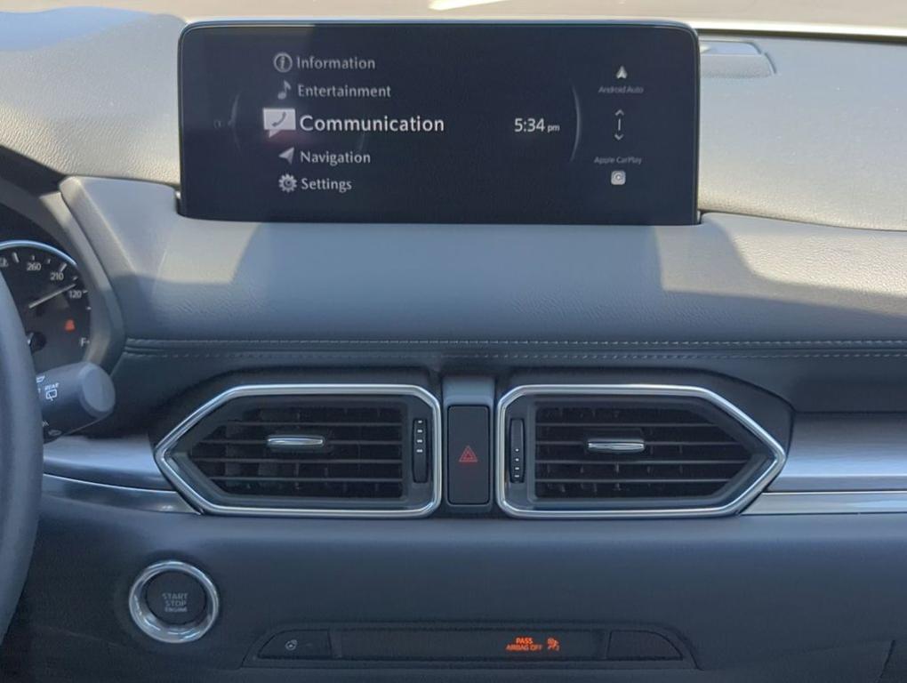 new 2025 Mazda CX-5 car, priced at $38,180