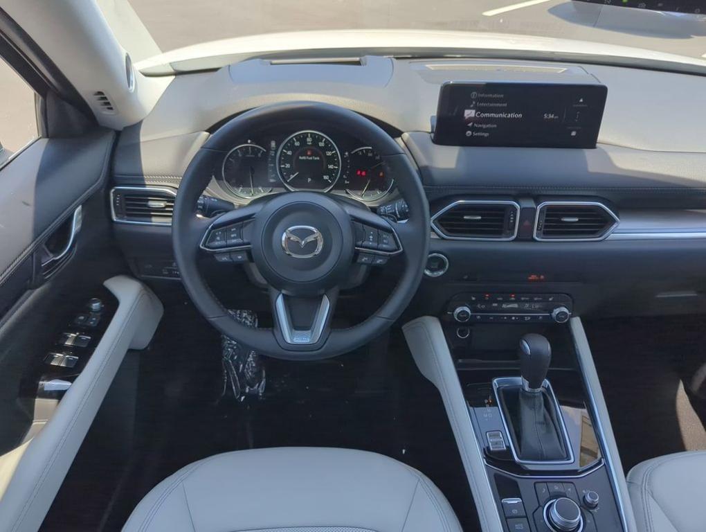 new 2025 Mazda CX-5 car, priced at $38,180