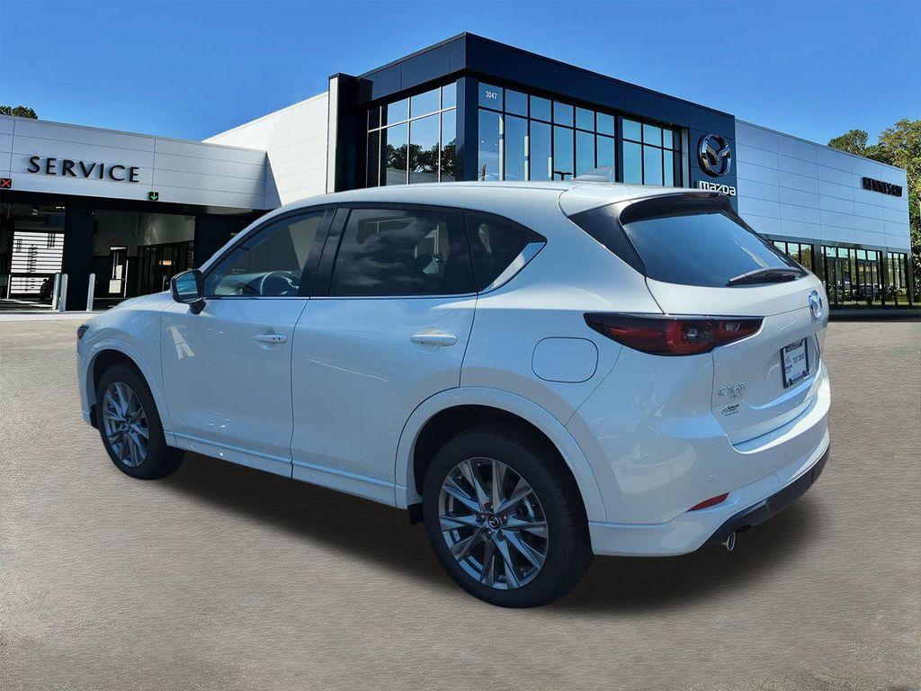 new 2025 Mazda CX-5 car, priced at $38,180