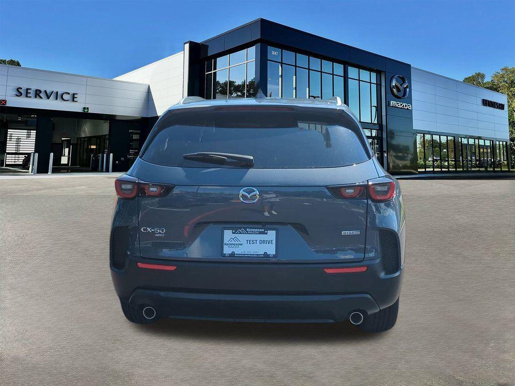 new 2025 Mazda CX-50 Hybrid car, priced at $31,990