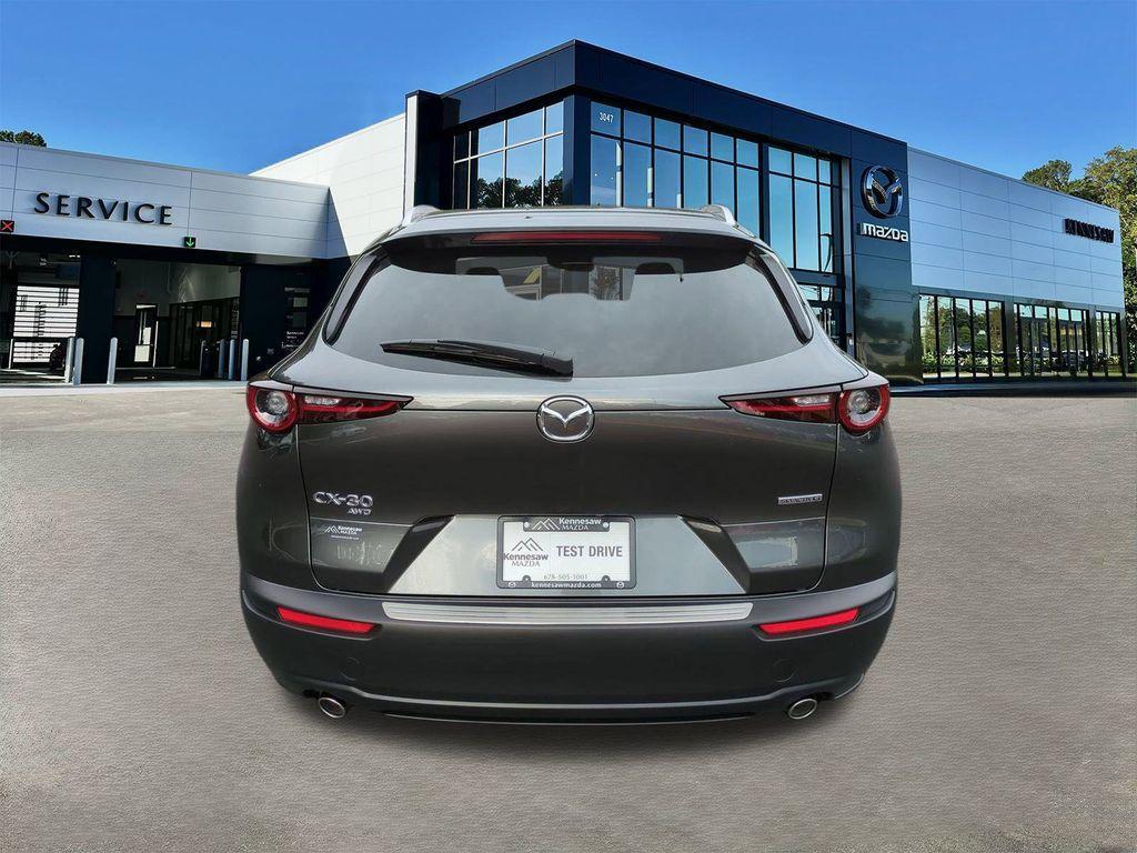 new 2025 Mazda CX-30 car, priced at $29,191