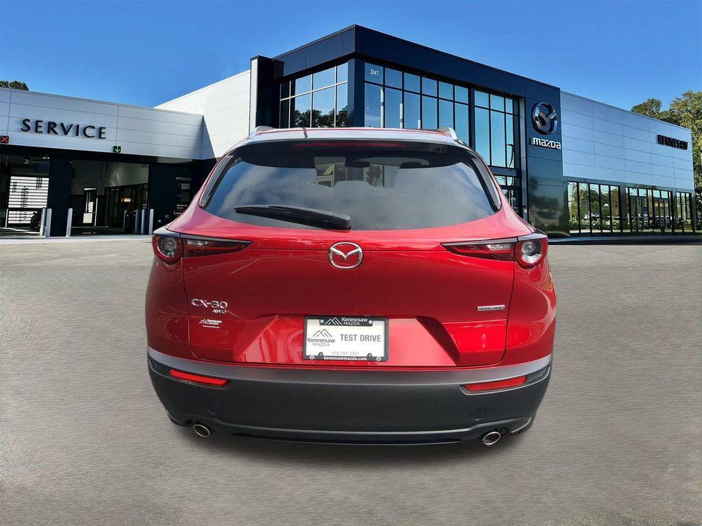 new 2025 Mazda CX-30 car, priced at $24,969