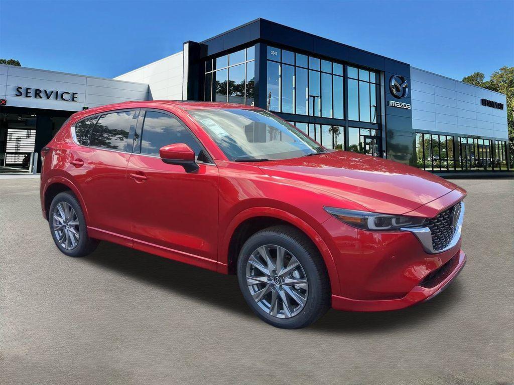 new 2025 Mazda CX-5 car, priced at $38,315
