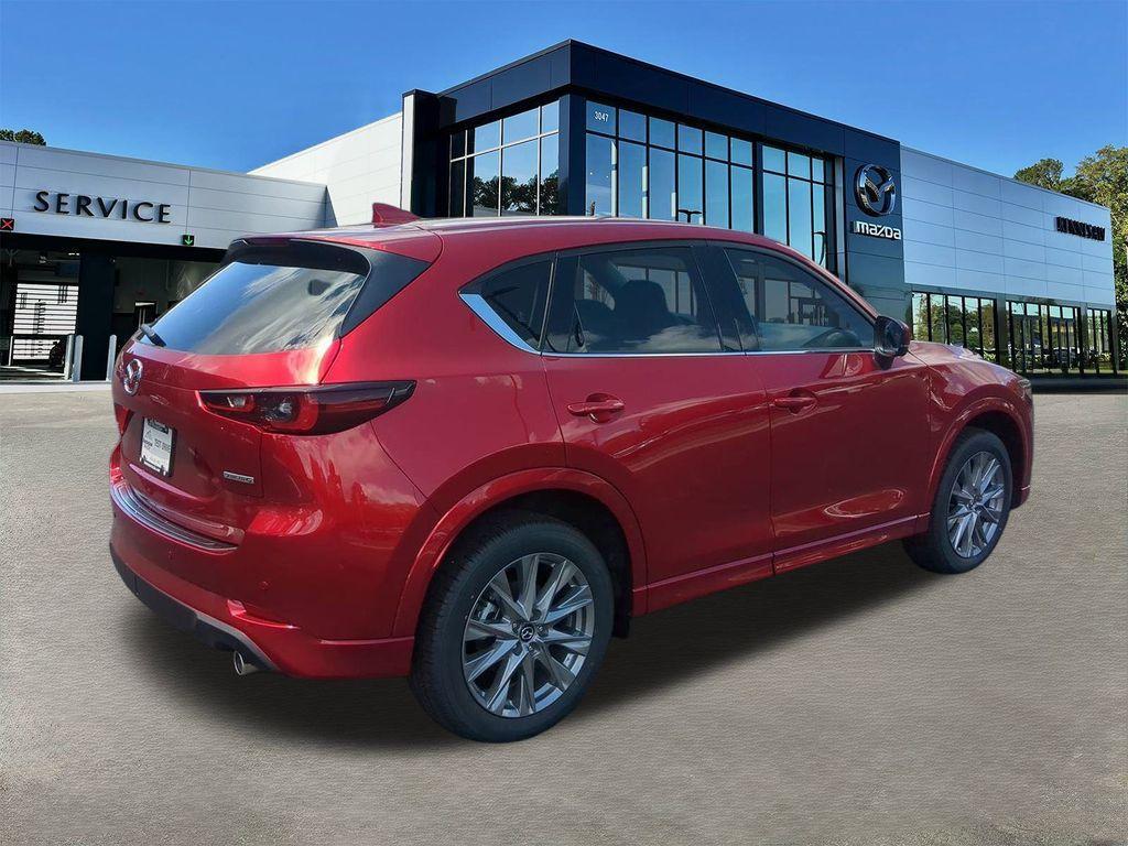 new 2025 Mazda CX-5 car, priced at $38,315