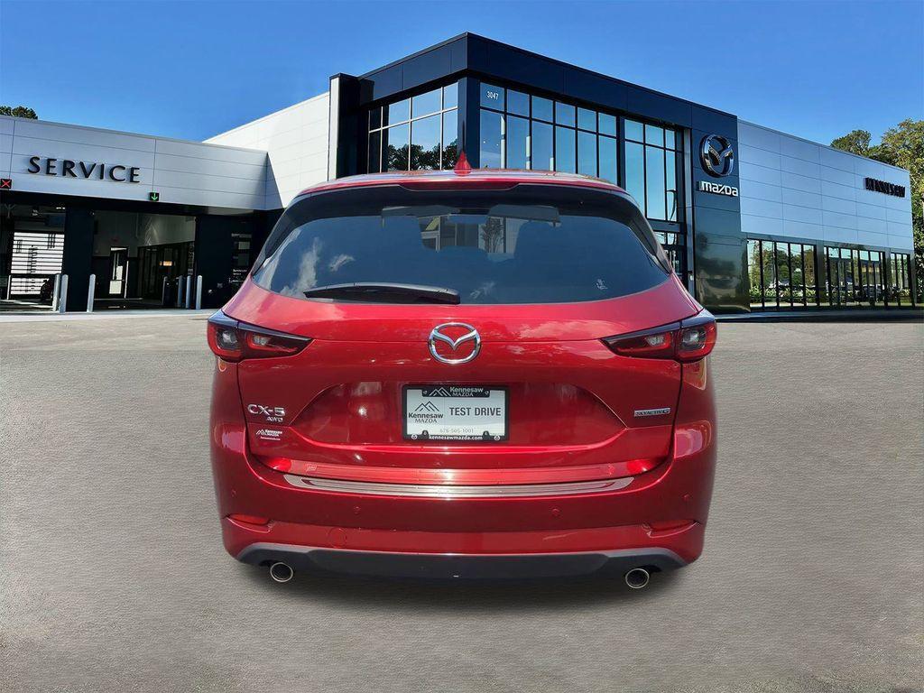 new 2025 Mazda CX-5 car, priced at $38,315