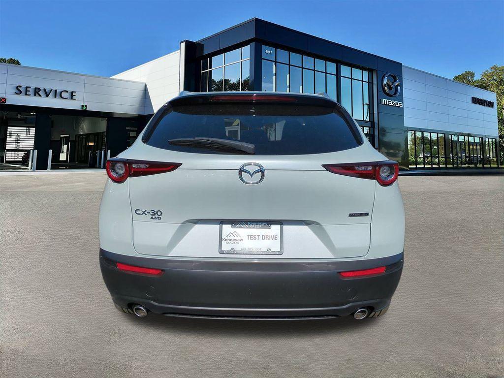 new 2025 Mazda CX-30 car, priced at $26,678