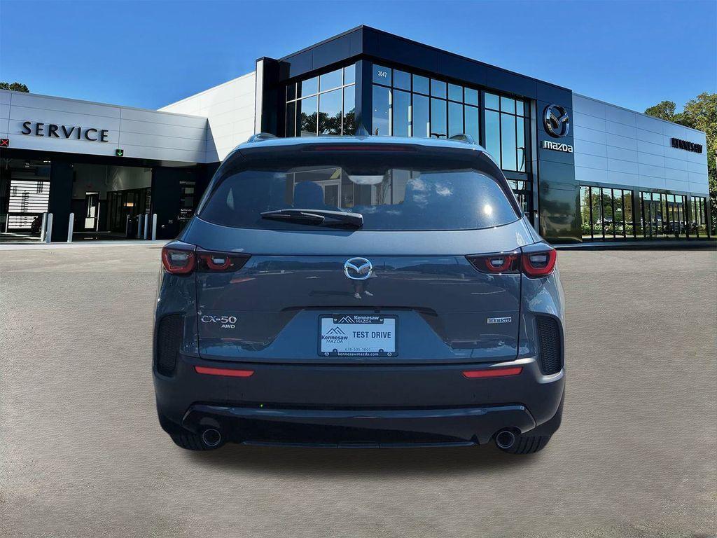 new 2025 Mazda CX-50 Hybrid car, priced at $37,958