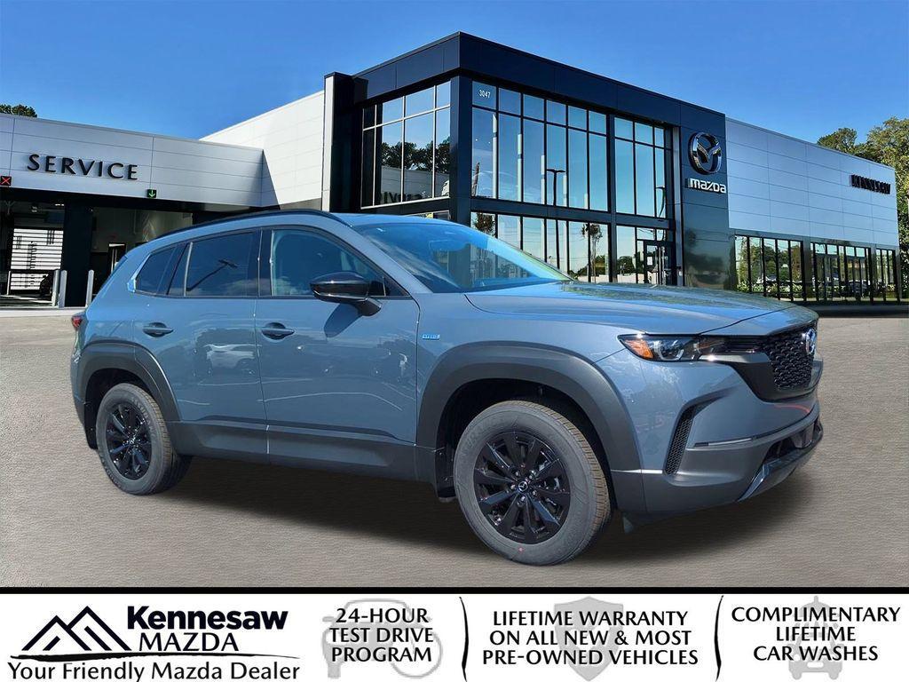 new 2025 Mazda CX-50 Hybrid car, priced at $36,958