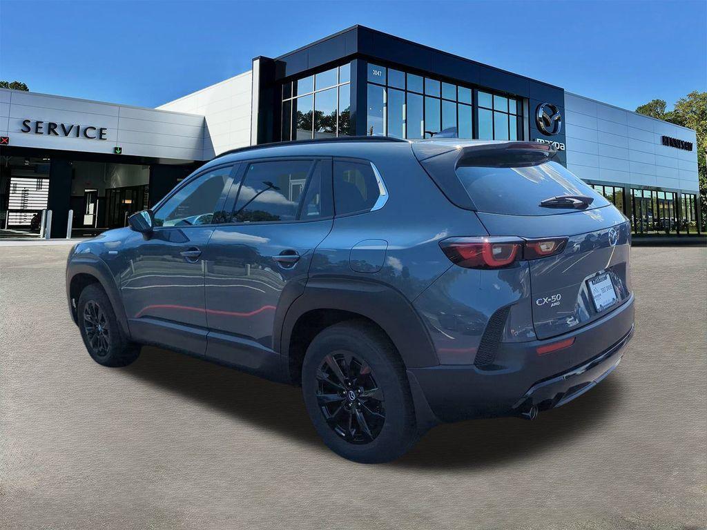 new 2025 Mazda CX-50 Hybrid car, priced at $37,958